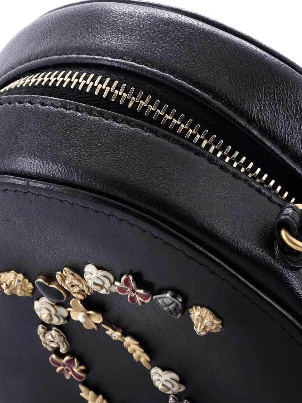 CHANEL Pre-Owned ラッキーチャーム ラウンド ウィズチェーン