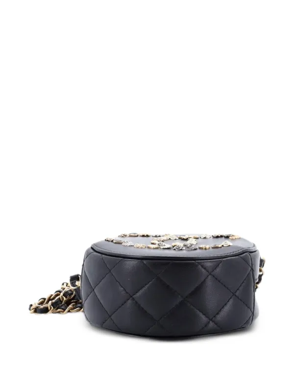 CHANEL Pre-Owned ラッキーチャーム ラウンド ウィズチェーン