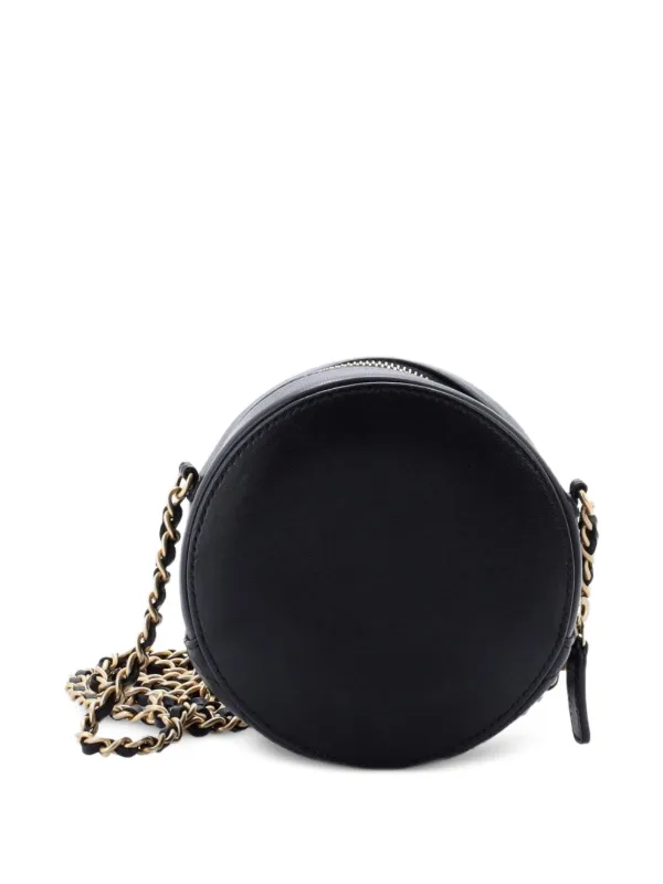 CHANEL Pre-Owned ラッキーチャーム ラウンド ウィズチェーン