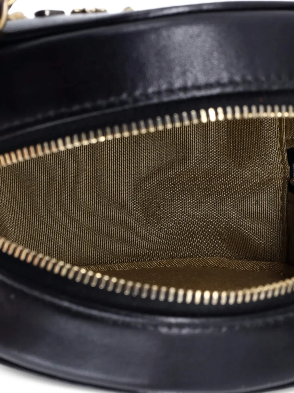 CHANEL Pre-Owned ラッキーチャーム ラウンド ウィズチェーン