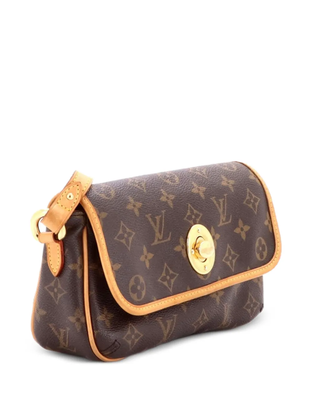 Louis Vuitton Pre-Owned Tikal Handbag Monogram Canvas PM shoulder bag - Marrone