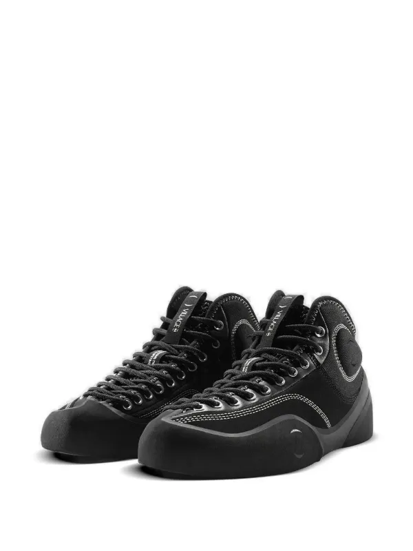 Village PM 1pm mid-top Sneakers | Black | FARFETCH