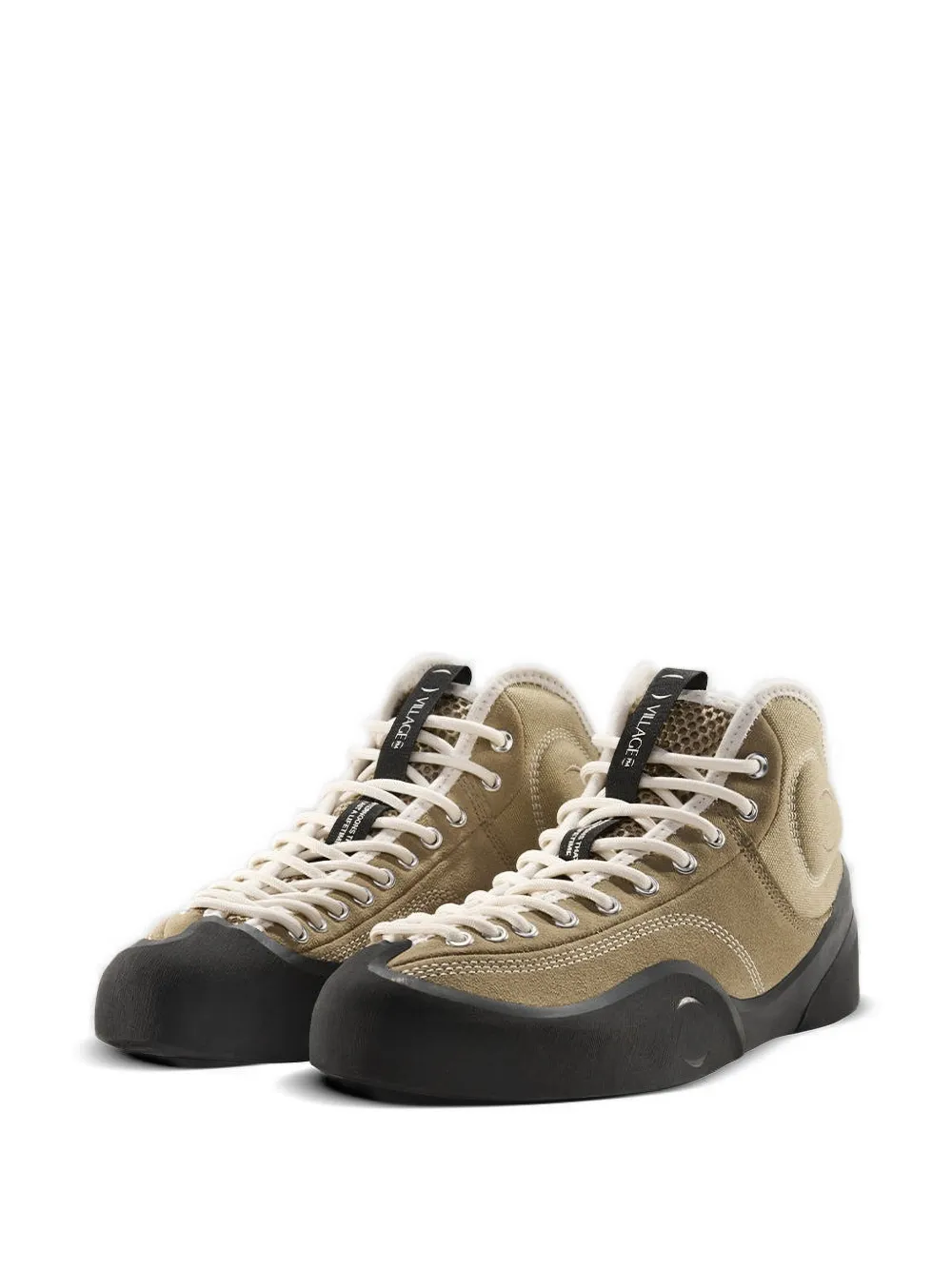 Village Pm 1pm Mid-top Sneakers - Neutrals 