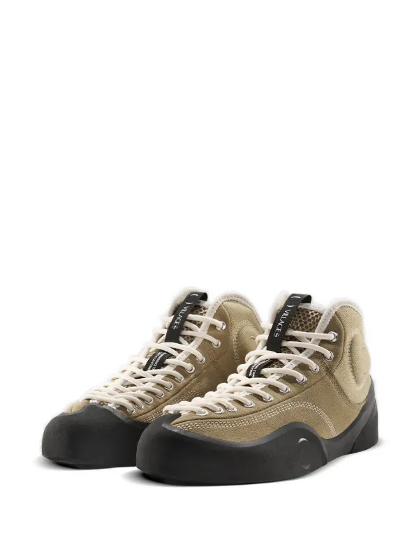 Village PM 1pm ミッドトップスニーカー | ニュートラル | FARFETCH JP