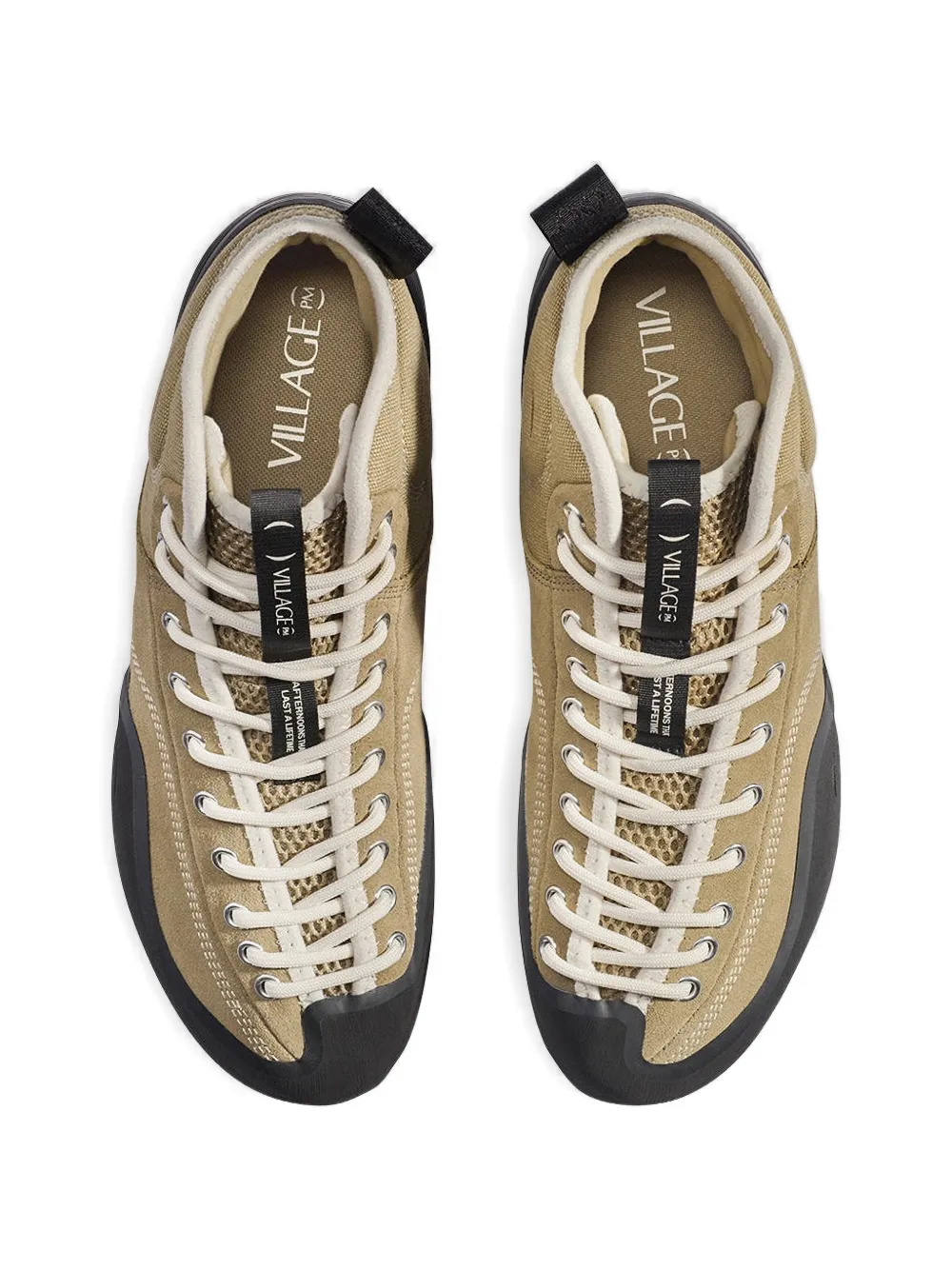  Village Pm 1pm Mid-top Sneakers - Neutrals 