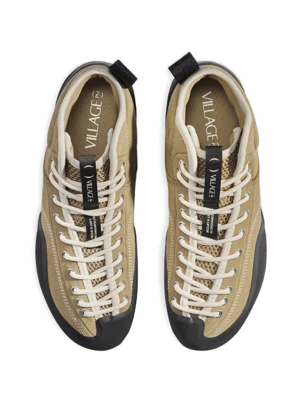 Village PM 1pm ミッドトップスニーカー | ニュートラル | FARFETCH JP