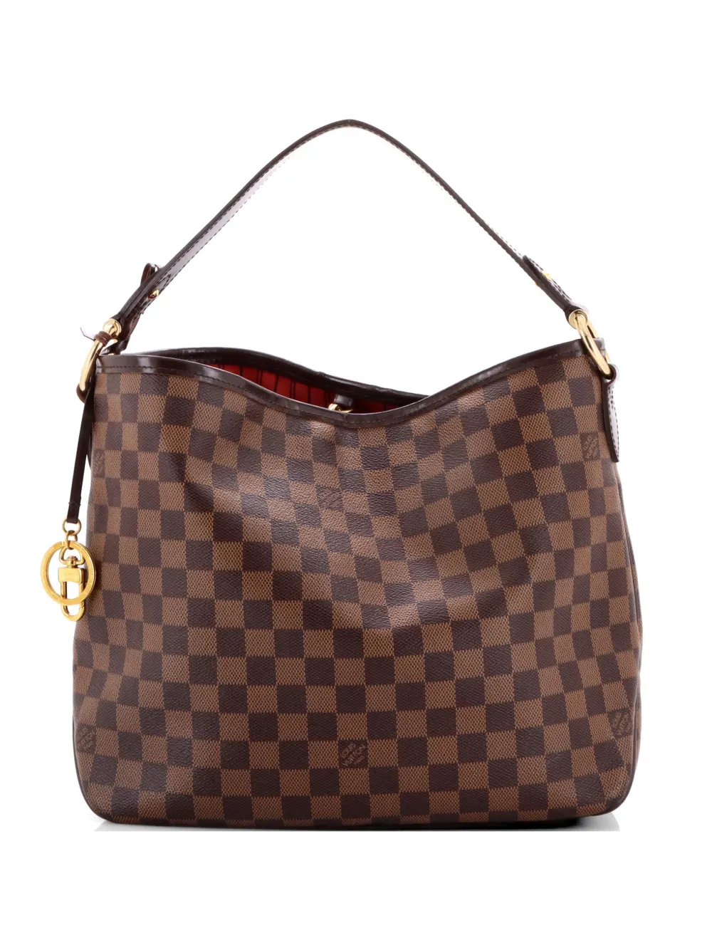 Louis Vuitton Pre-Owned Delightful NM Handbag Damier MM hobo bag - Marrone
