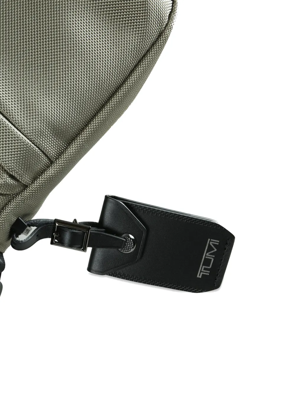 Tumi Alpha messengertas met logodetail Grijs