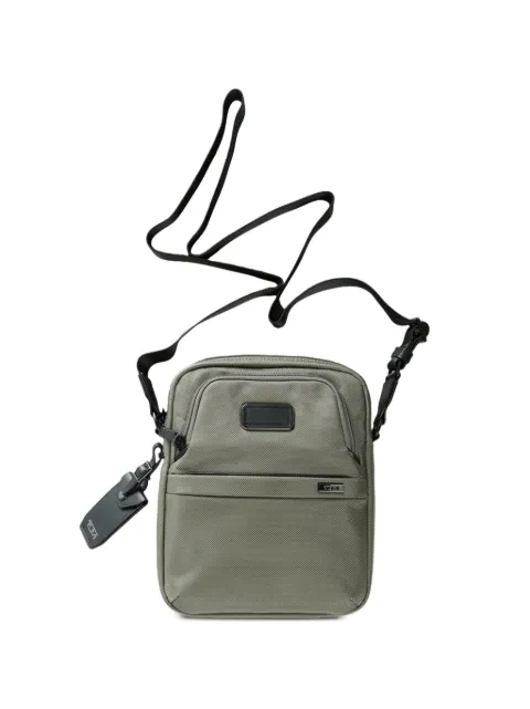 Tumi Alpha logo-detail messenger bag