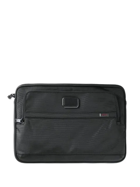 Tumi zip laptop bag