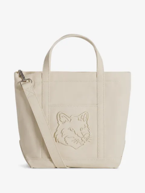 Maison Kitsuné Fox Head small tote bag