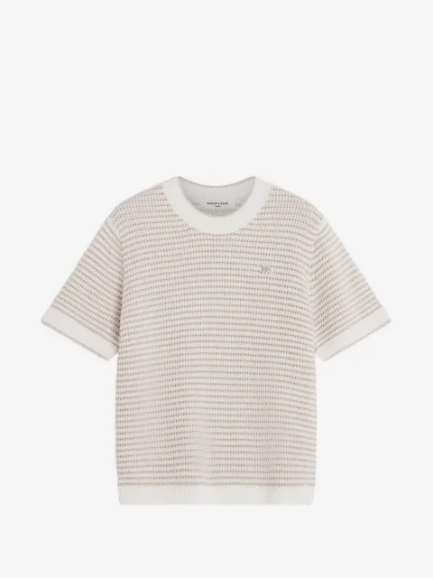 Maison Kitsuné Baby Fox round-neck sweater