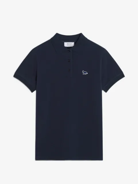 Maison Kitsuné フォックスパッチ ポロシャツ