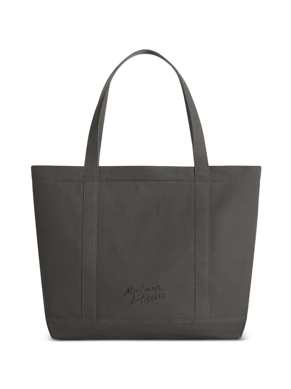 Maison Kitsuné Grote draagtas Grijs