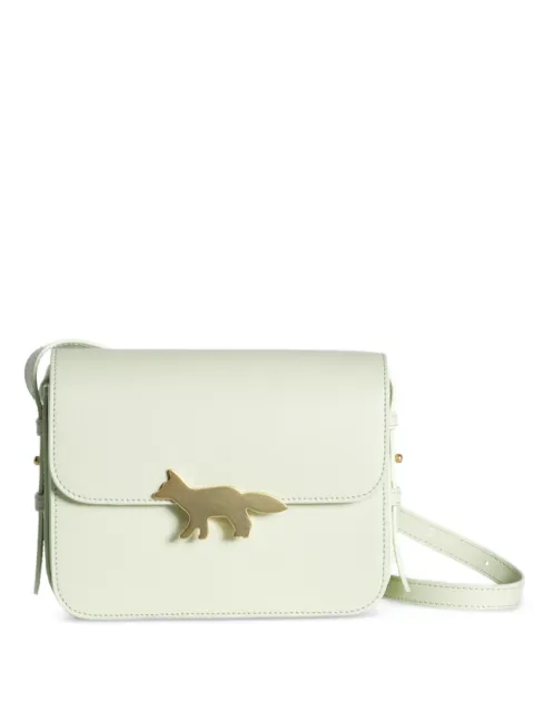 Maison Kitsuné fox satchel cross body bag