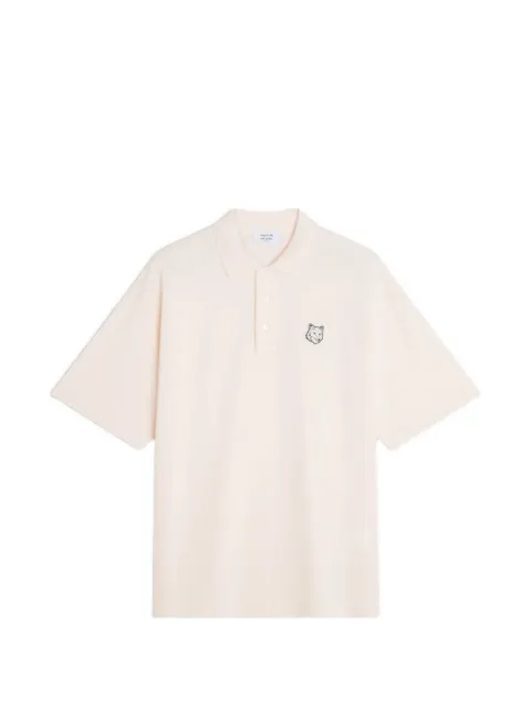 Maison Kitsuné Besticktes Poloshirt