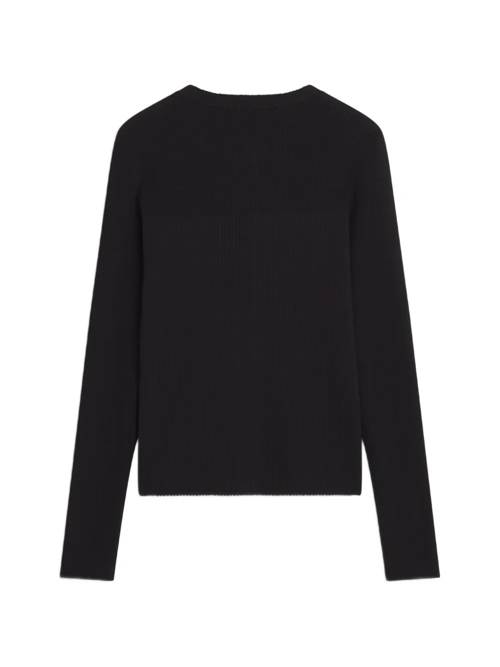 Maison Kitsuné Vest met patch Zwart