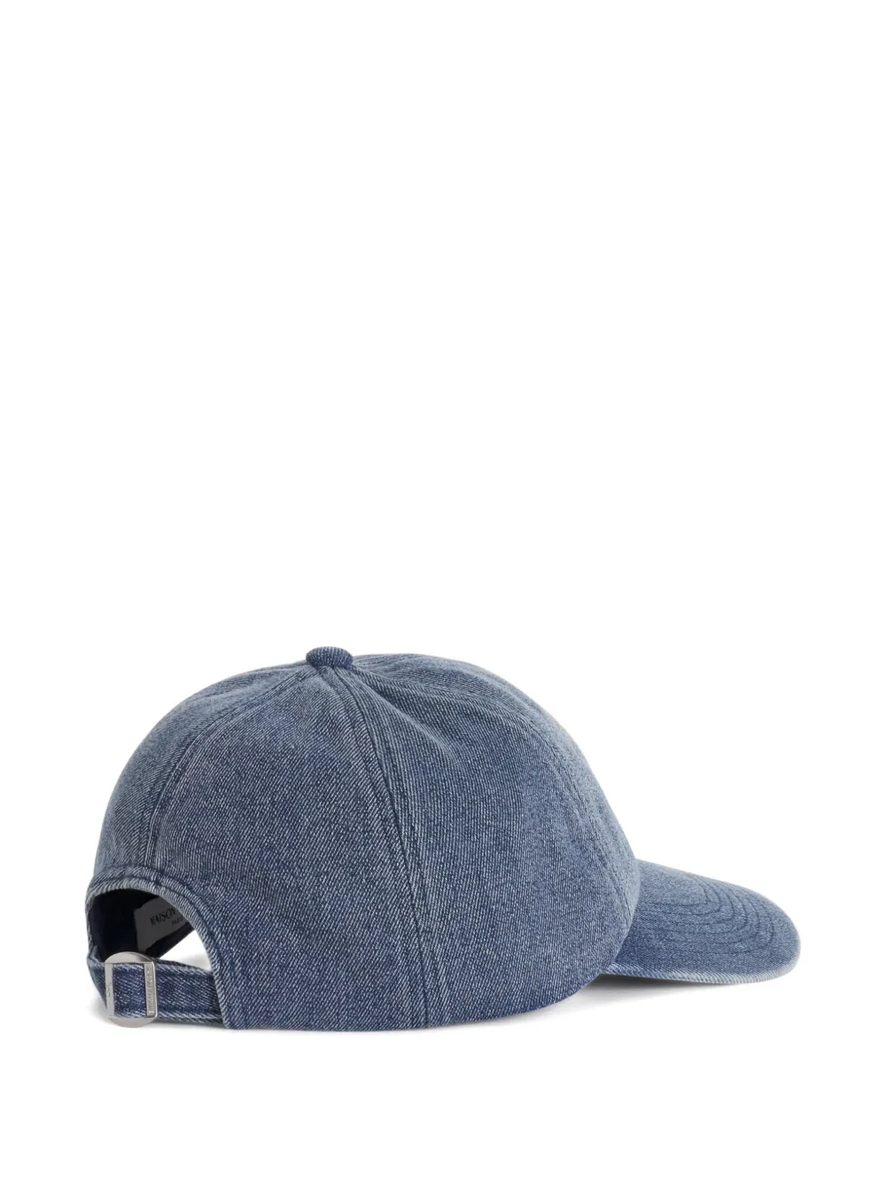  Maison Kitsuné Embroidery Baseball Cap - Blue 