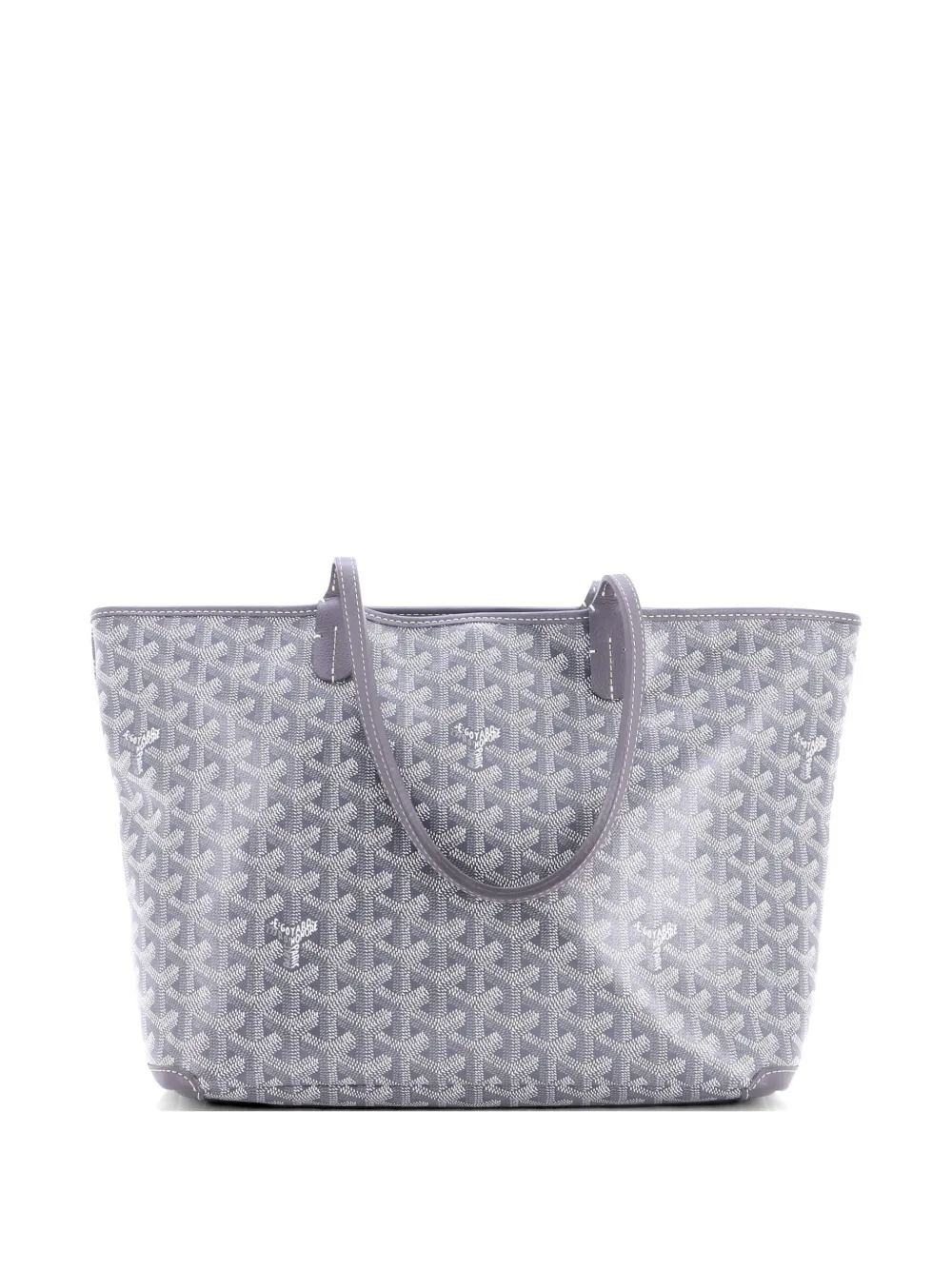 Goyard Pre-Owned Artois Coated Canvas PM tote bag - Grigio
