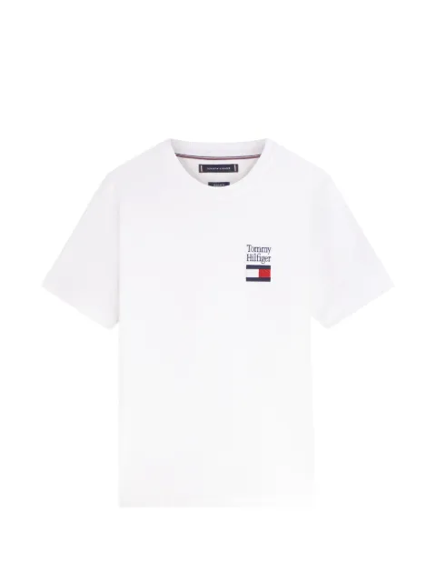 Tommy Hilfiger camiseta con detalle del logo