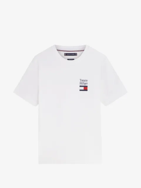 Tommy Hilfiger logo-detail T-shirt