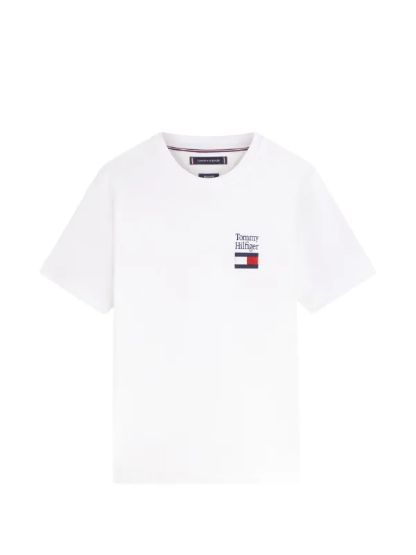 Tommy Hilfiger ロゴ Tシャツ | ホワイト | FARFETCH JP