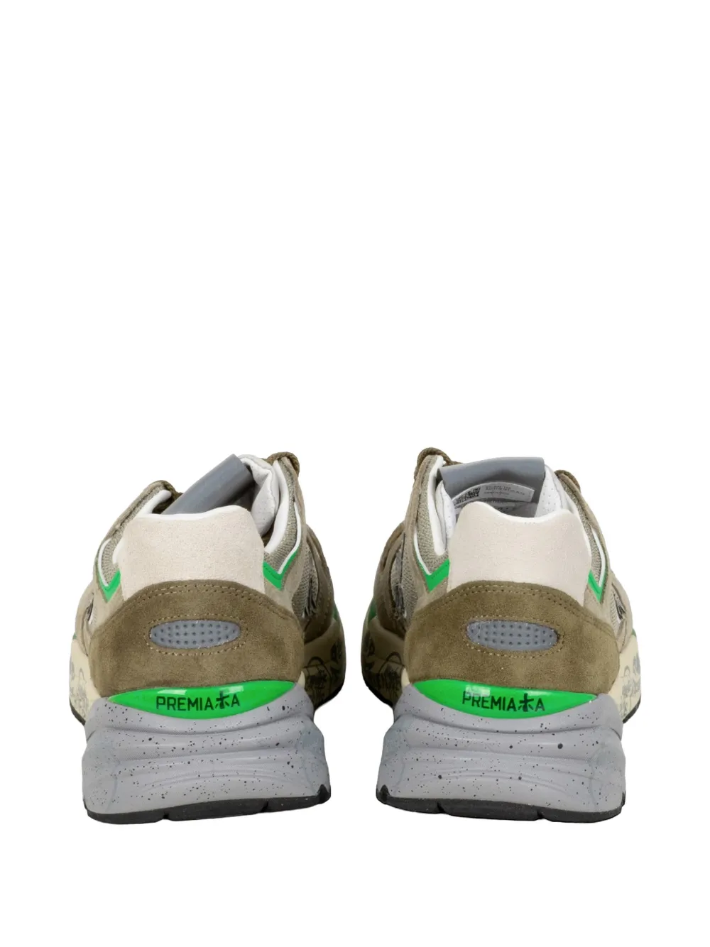 Premiata Mase 25 8017 logo-detail sneakers Grijs