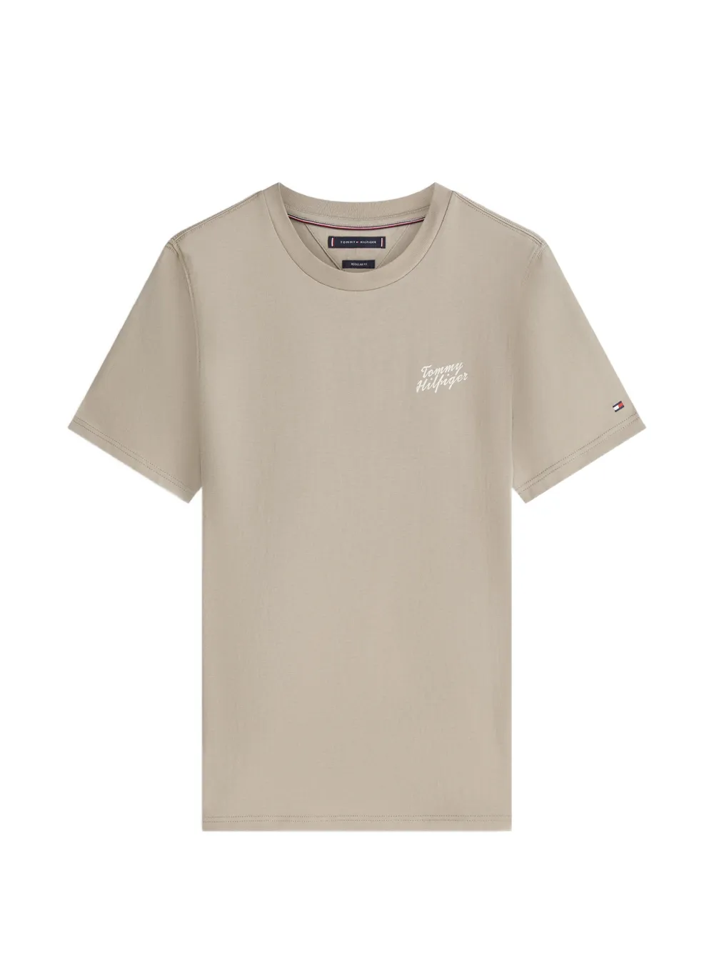 Tommy Hilfiger T-shirt con logo - Toni neutri