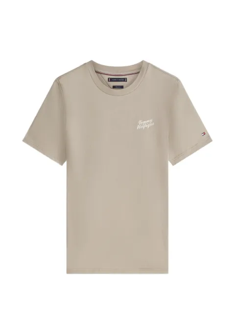 Tommy Hilfiger playera con logo estampado