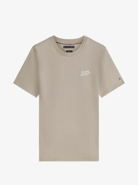 Tommy Hilfiger short-sleeved logo-print T-shirt