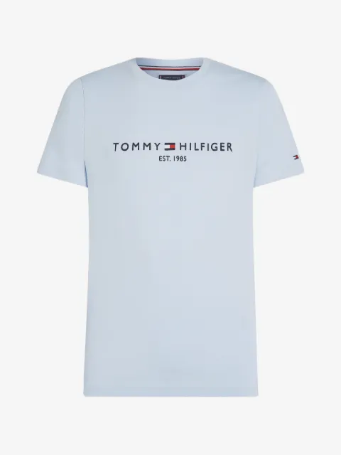 Tommy Hilfiger logo-print T-shirt