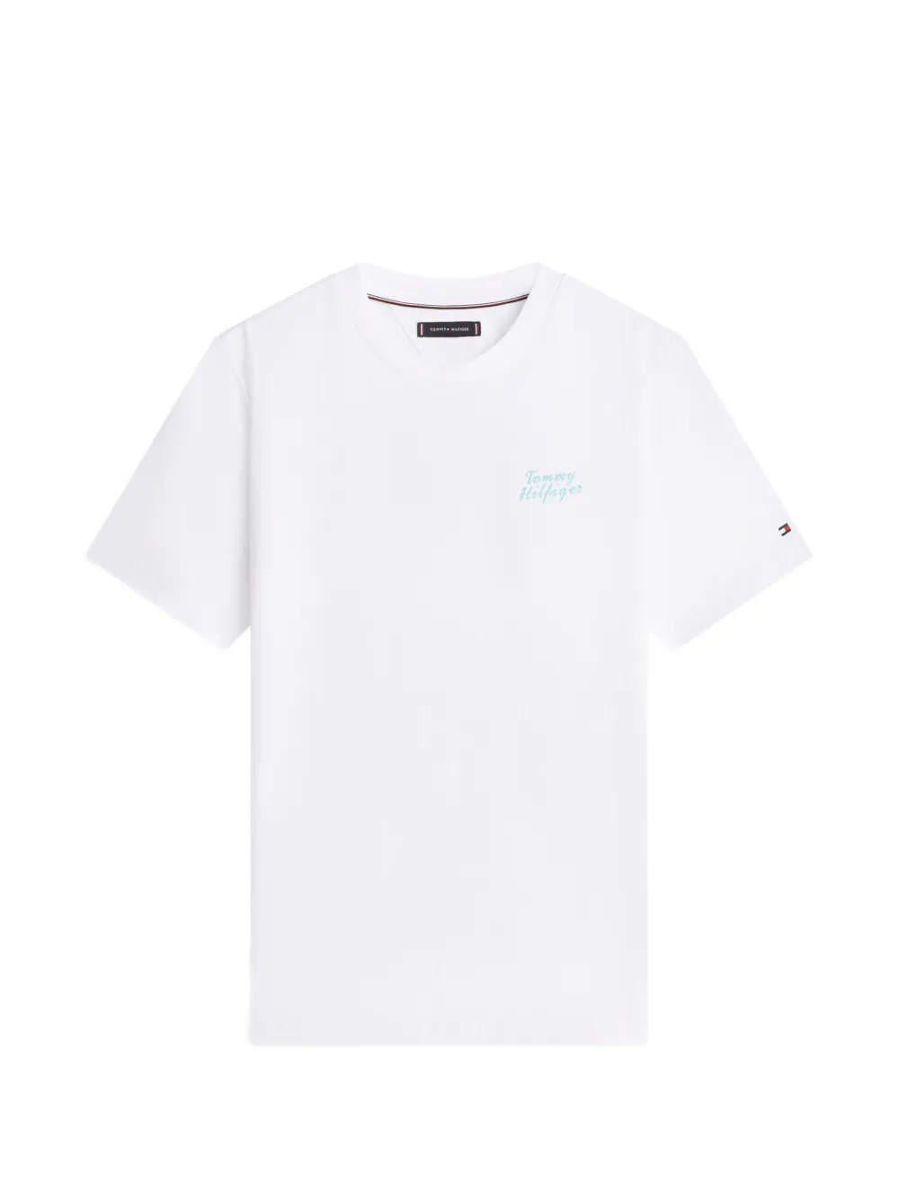Tommy Hilfiger T-shirt con logo - Bianco