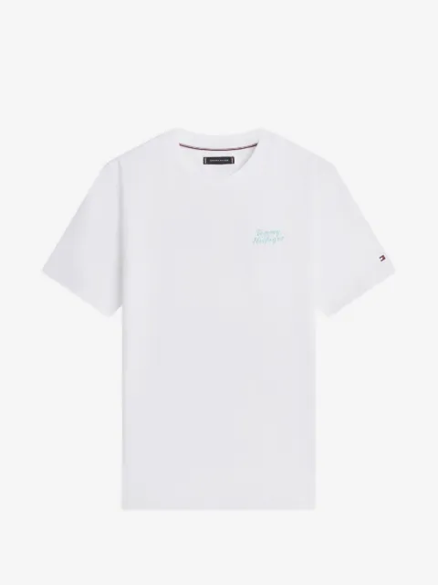 Tommy Hilfiger t-shirt à détail de logo