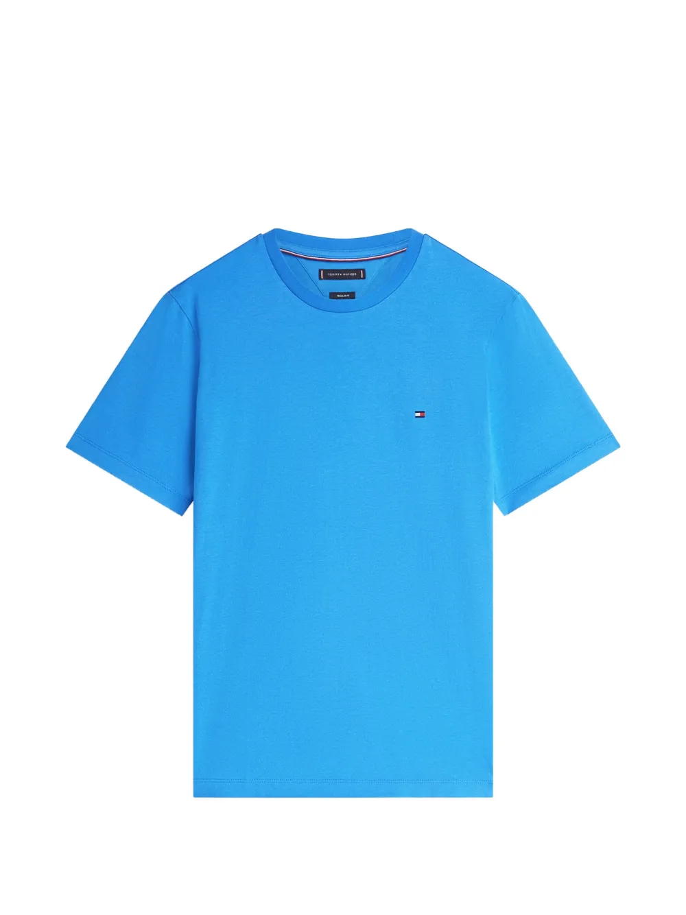 Tommy Hilfiger logo-detail T-shirt - Blu