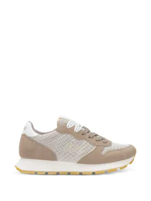 Sun68 California Sun flower-embellished Perforated Sneakers