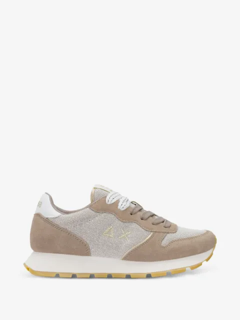 Sun68 Ally suede logo sneakers