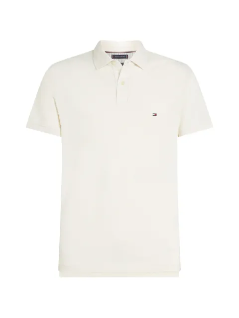 Tommy Hilfiger playera tipo polo con logo