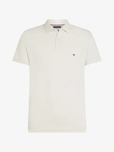 Tommy Hilfiger logo short-sleeve polo shirt