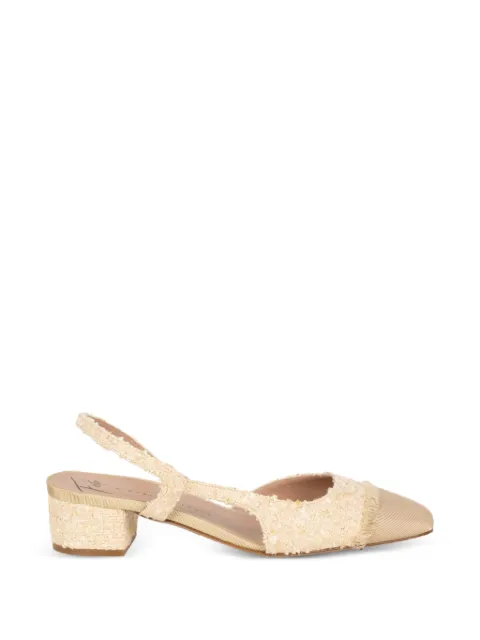 Roberto Festa fringed heeled pumps