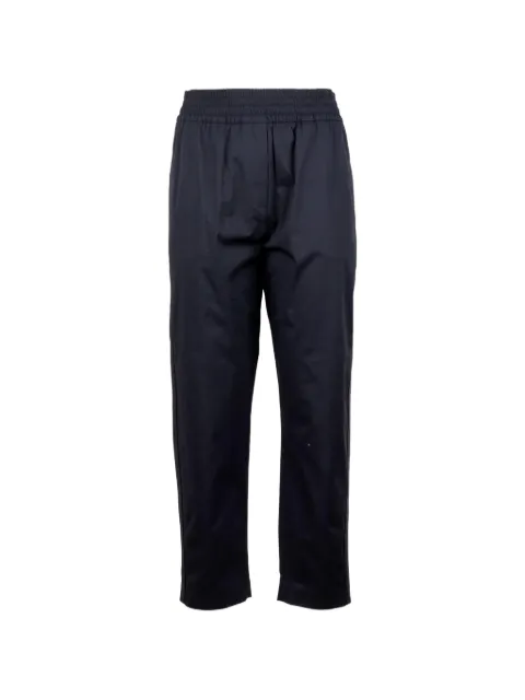 Eleventy elasticated waistband trousers
