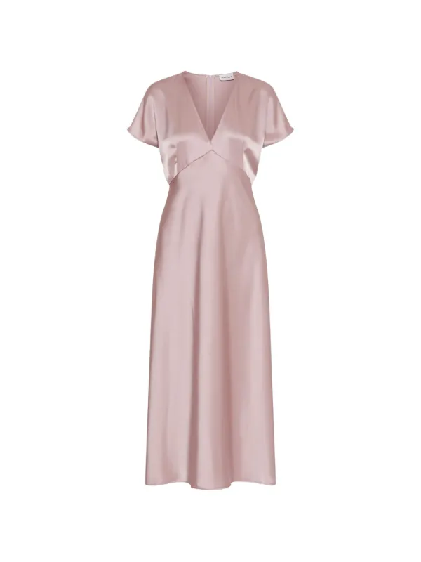 marella silk dress Satin dress, turquoise