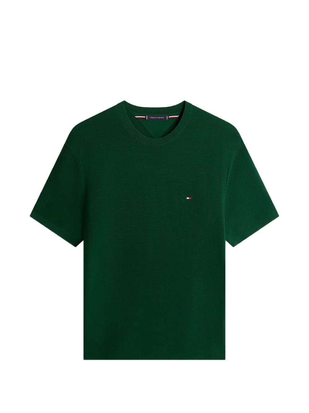 Tommy Hilfiger crew-neck T-shirt - Verde