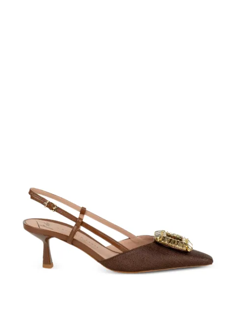 Roberto Festa embellished heeled pumps