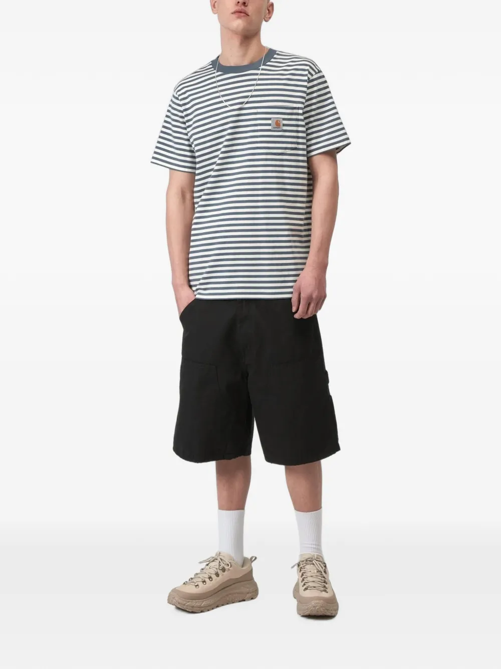 Carhartt WIP Cargo shorts Zwart