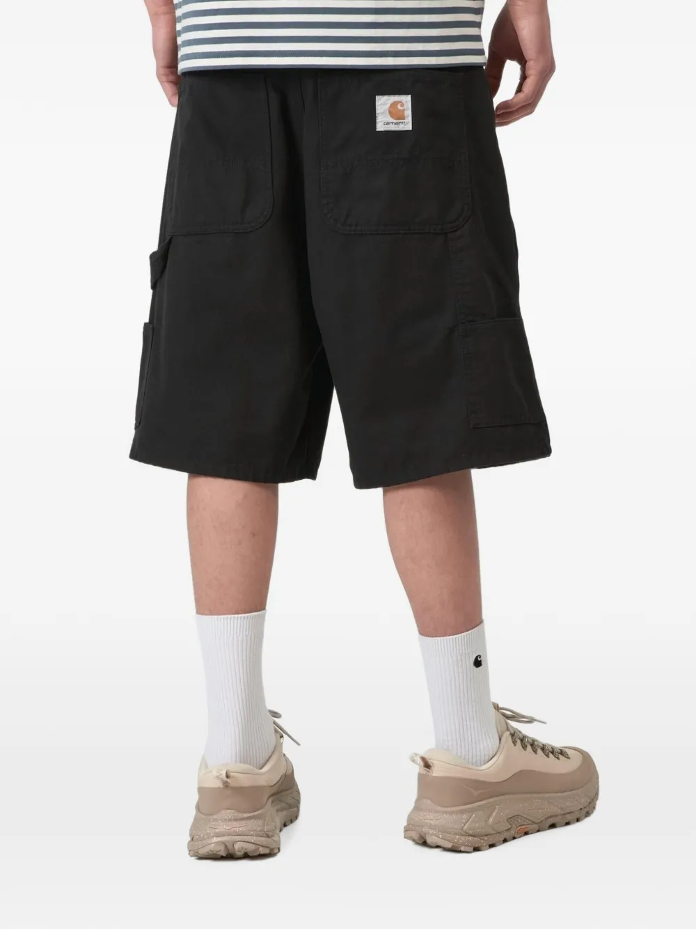 Carhartt WIP Cargo shorts Zwart