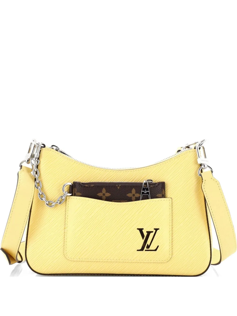 Louis Vuitton Pre-Owned Marelle Handbag Epi Leather hobo bag - Giallo