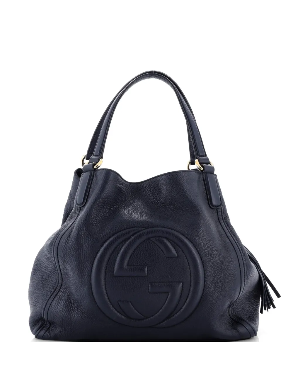 Gucci Pre-Owned Soho Leather Medium shoulder bag - Blu