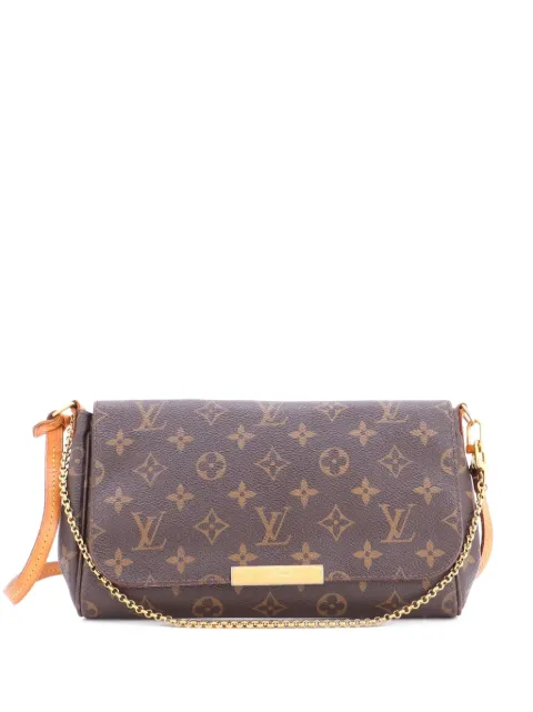 Louis Vuitton Pre-Owned Favorite Handbag Monogram Canvas MM crossbody bag