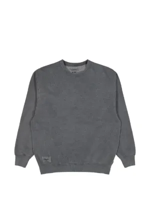 Visvim Burrow Dual Pocket Sweatshirt | Grey | FARFETCH NO