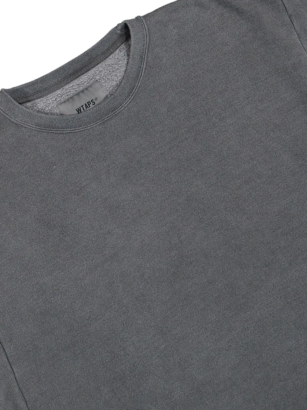  Wtaps Jersey Con Cuello Redondo - Gris 